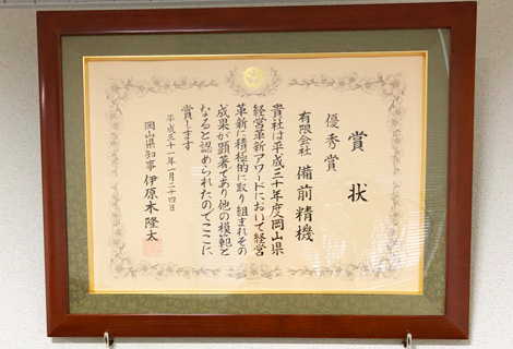 受賞実績